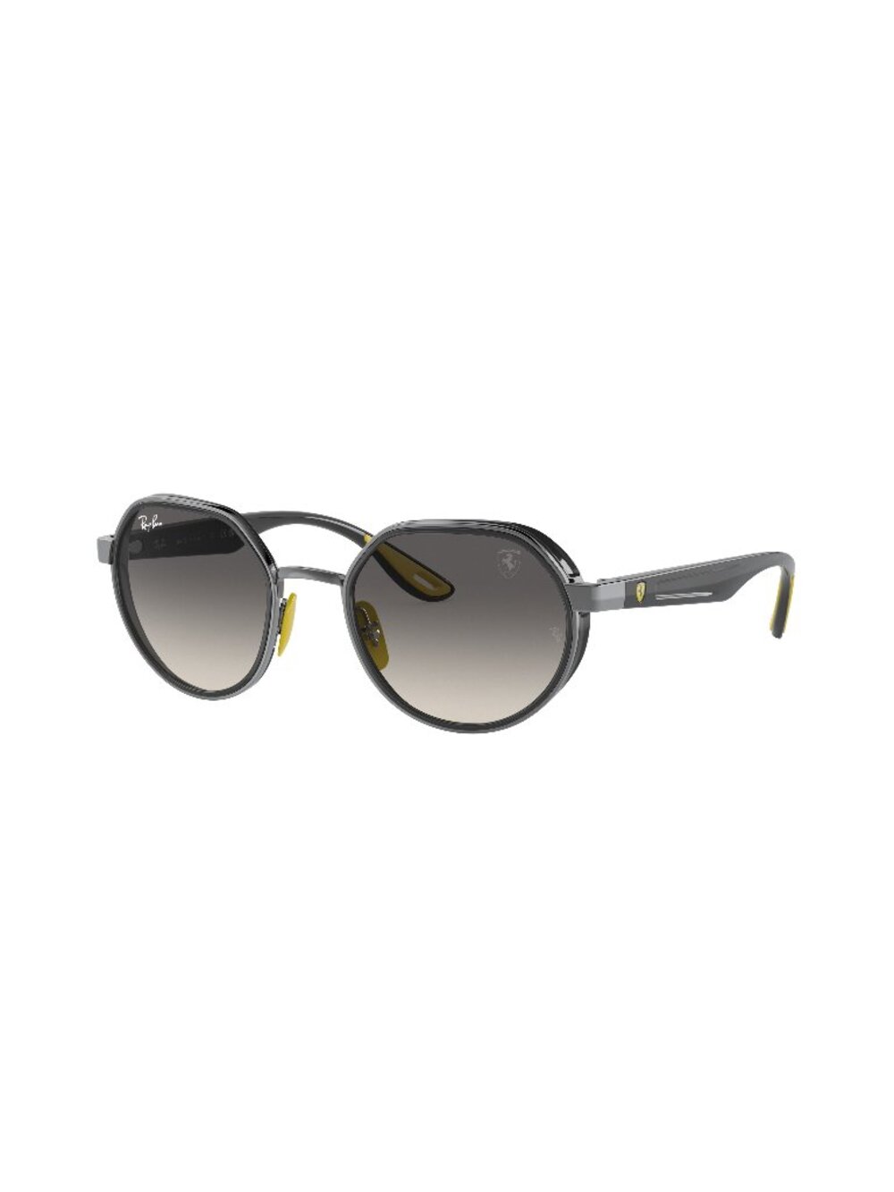 New Ray-Ban Unisex Sunglasses Silver Aviator Grey Lens Metal Frame Ray Ban 51